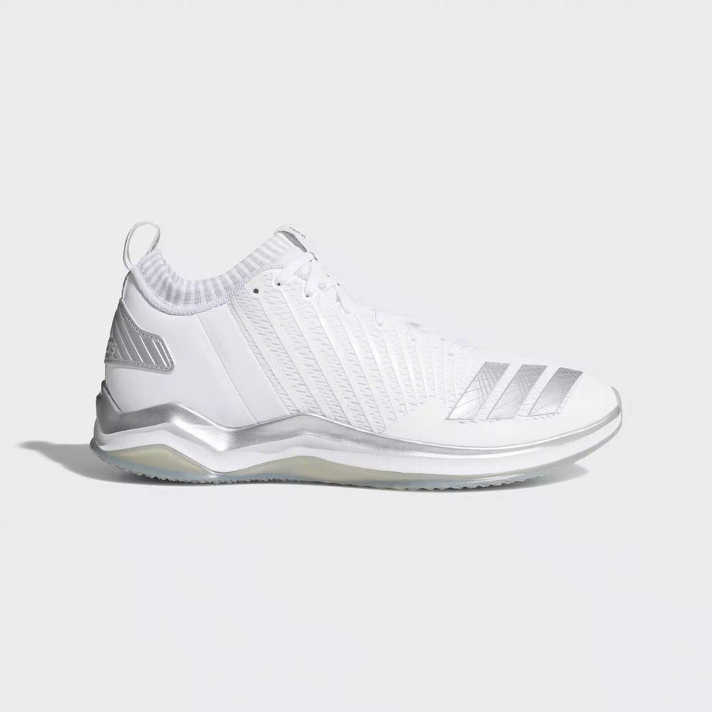 Adidas Icon Trainer Tenis De Beisbol Blancos Para Hombre (MX-92851)